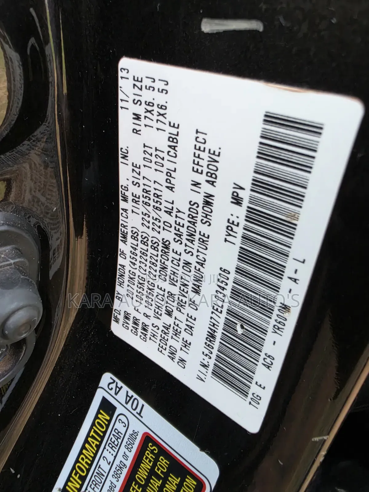 Honda CR-V 2014 Gray