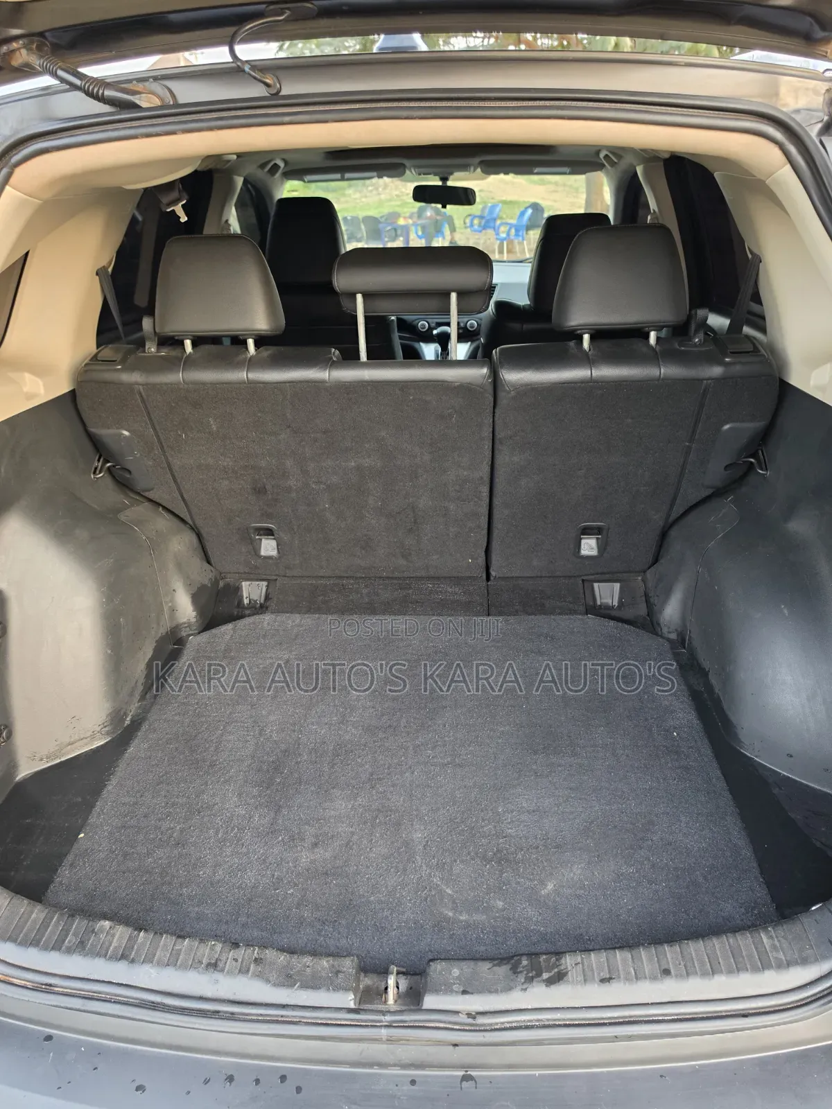 Honda CR-V 2014 Gray