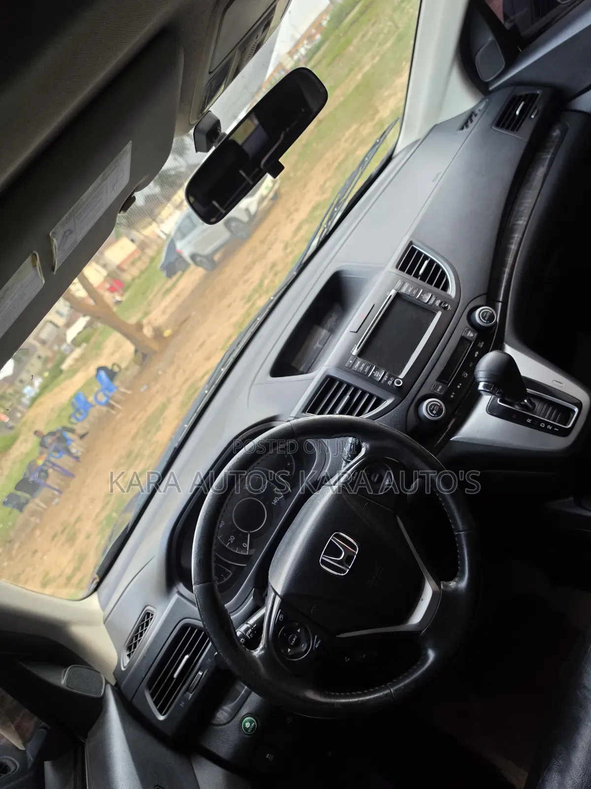 Honda CR-V 2014 Gray