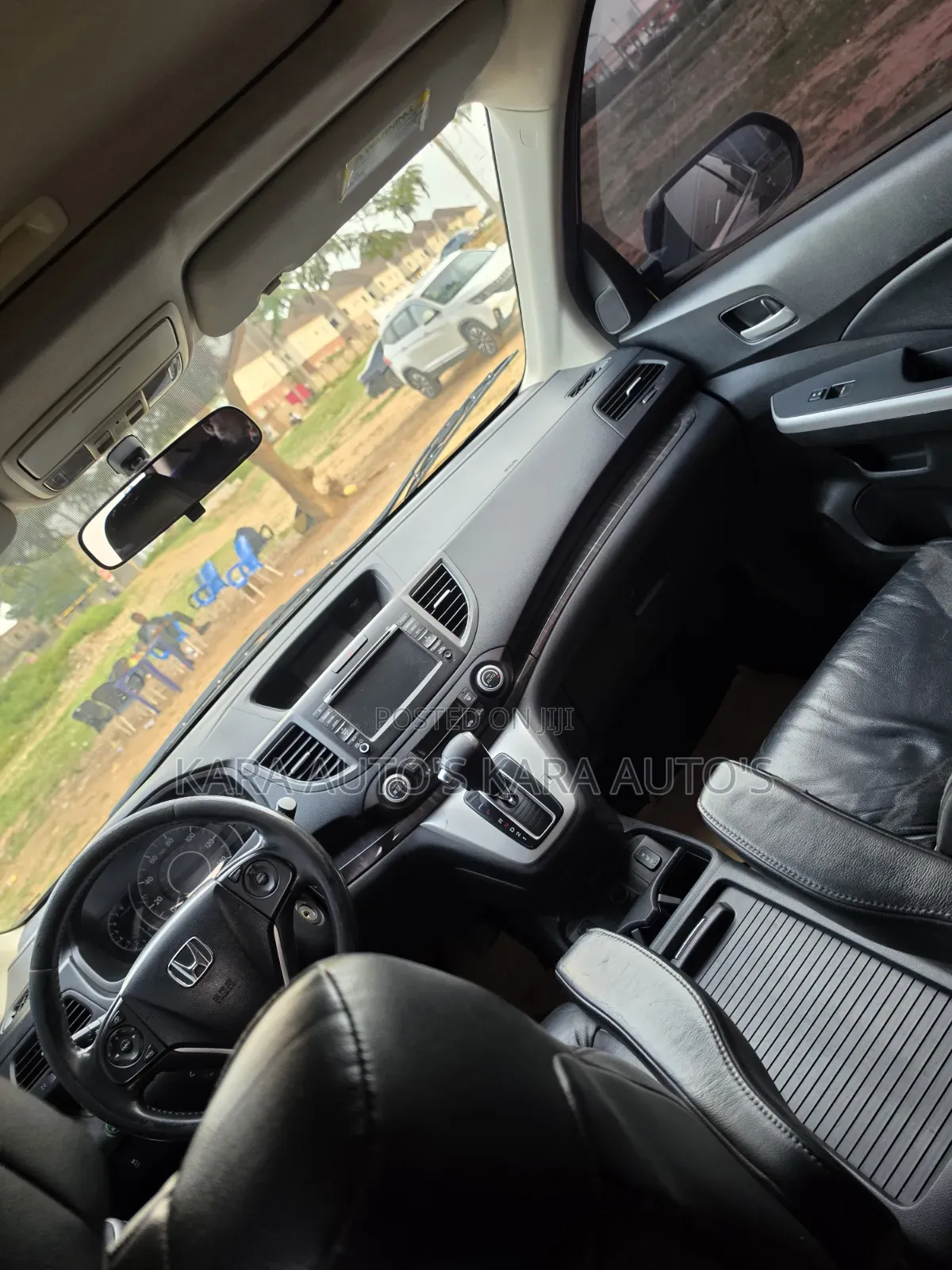 Honda CR-V 2014 Gray
