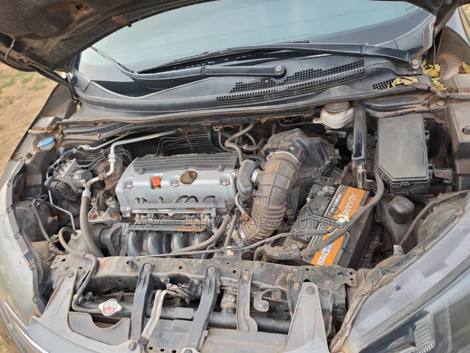 Honda CR-V 2014 Gray