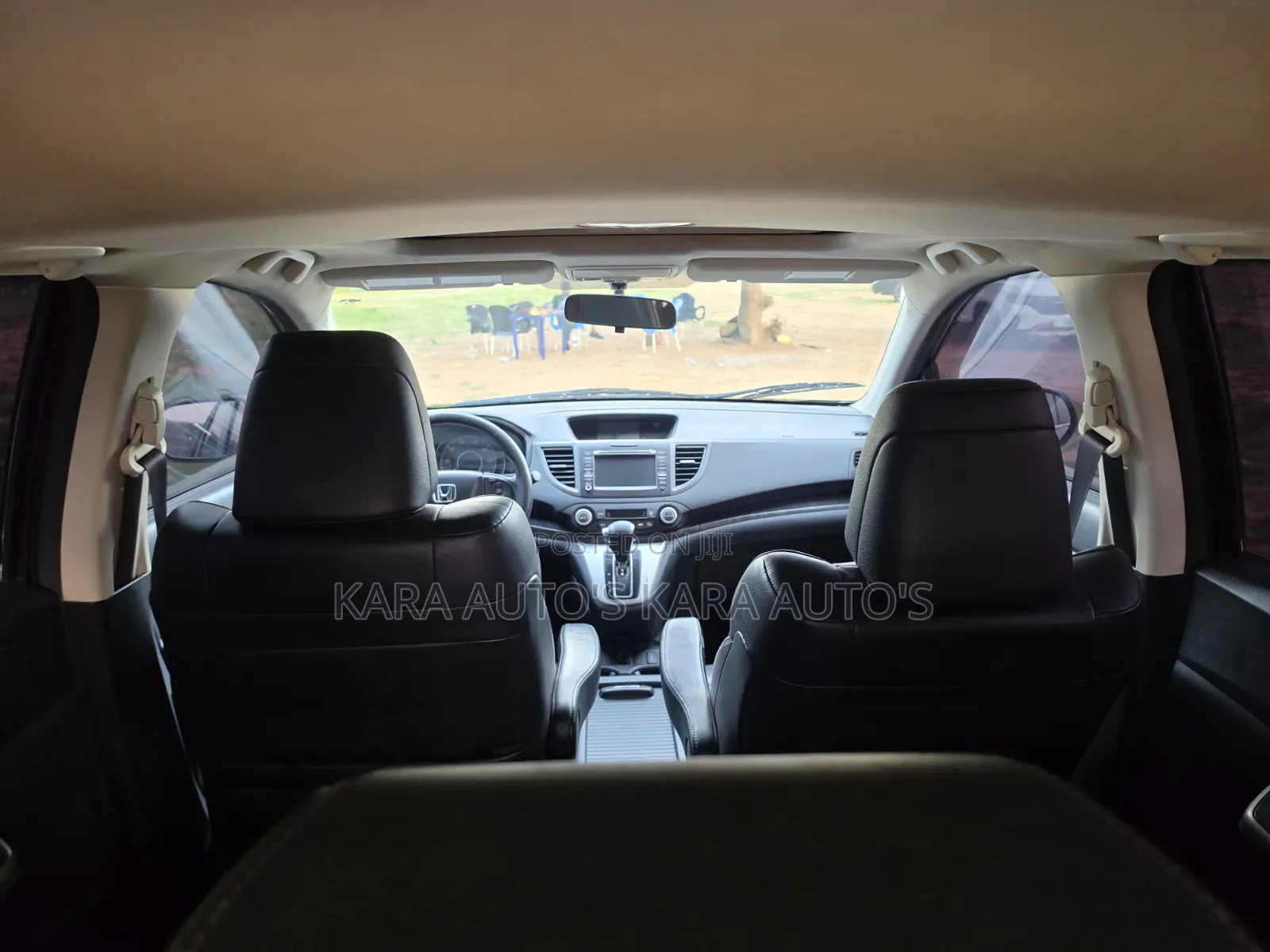 Honda CR-V 2014 Gray