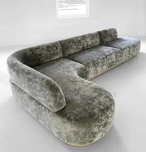 L Shaped Sofa With Premium Design Build and Quality