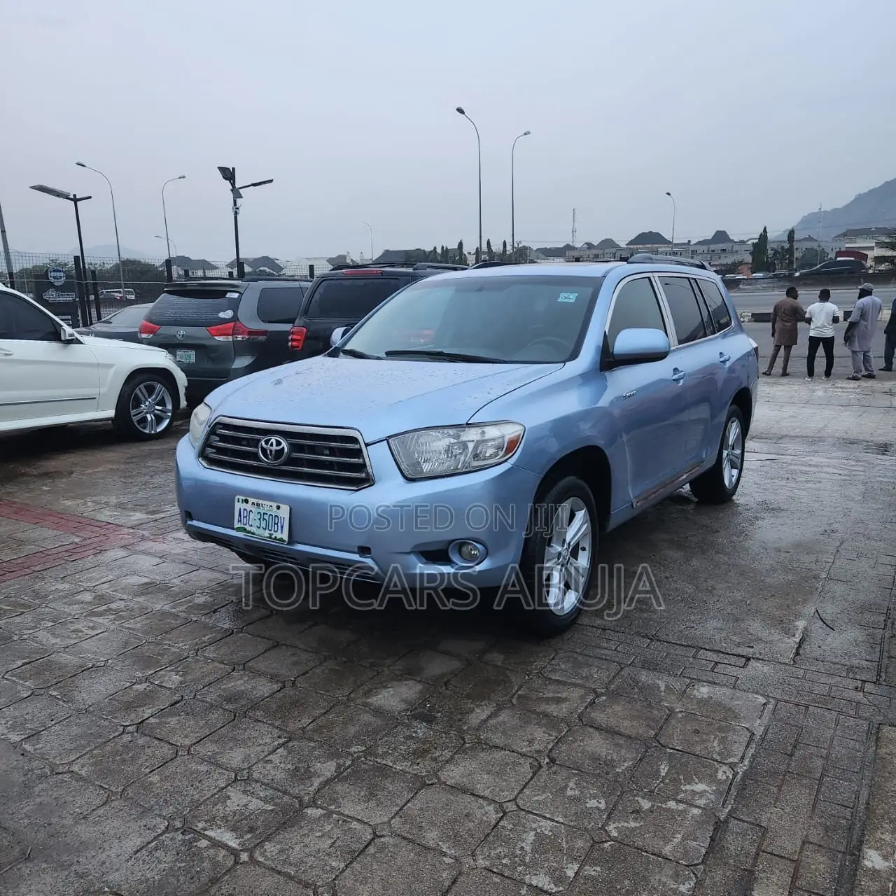 Toyota Highlander 2010 Blue