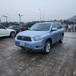 Toyota Highlander 2010 Blue