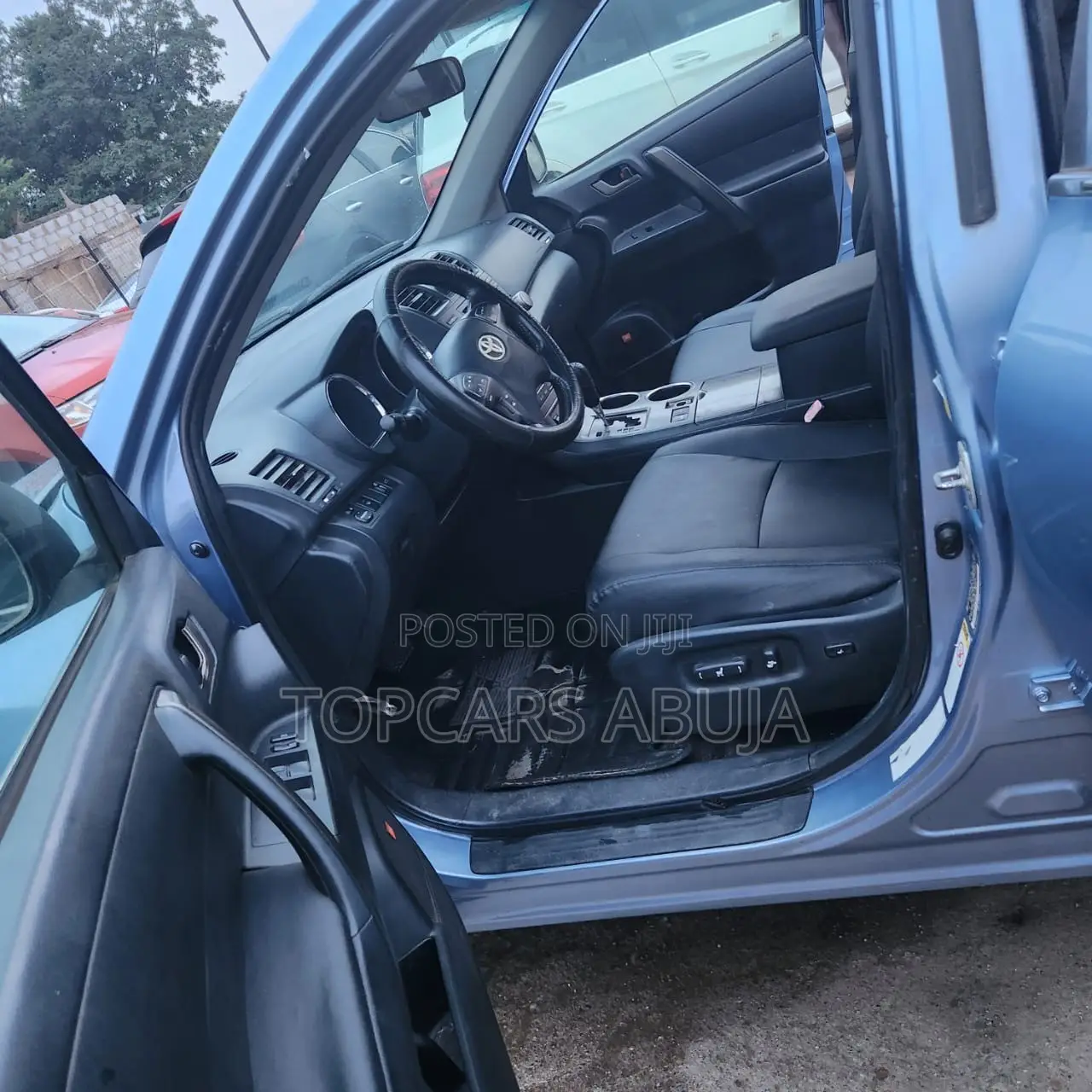 Toyota Highlander 2010 Blue