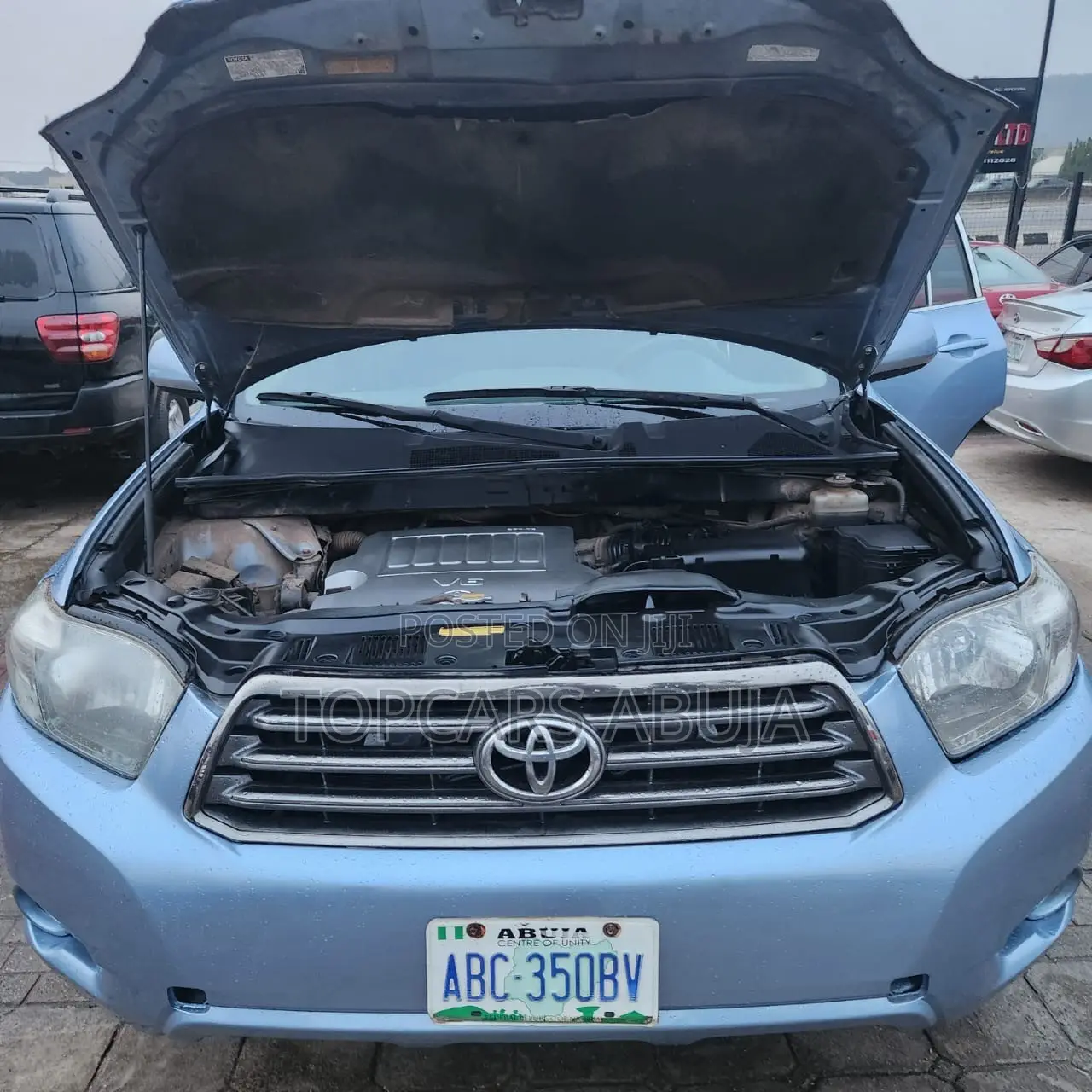 Toyota Highlander 2010 Blue