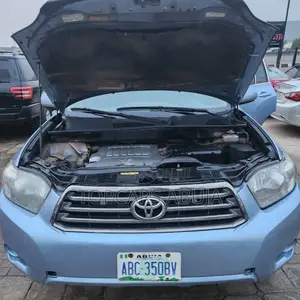 Toyota Highlander 2010 Blue