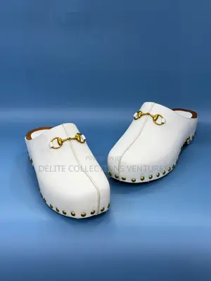 *Brand New Gucci Platform Clogs With Horsebit*