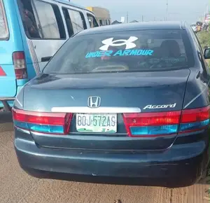 Honda Accord 2004 Blue