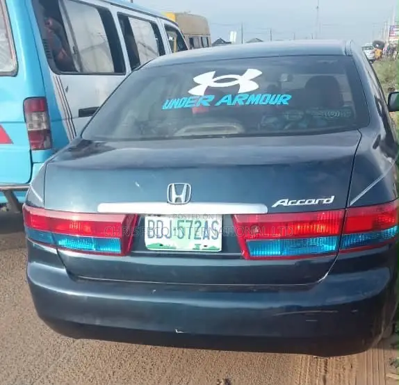 Honda Accord 2004 Blue