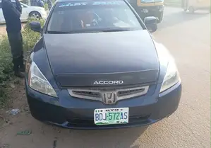 Honda Accord 2004 Blue