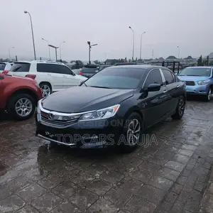 Honda Accord 2016 Black