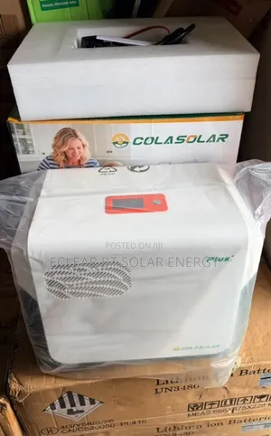 Cola Solar 3.6kwh Plus