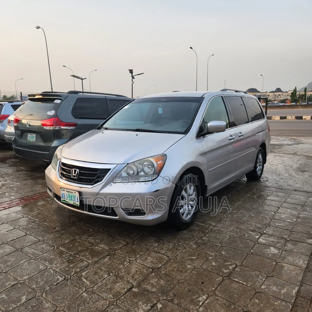 Honda Odyssey 2008 Silver