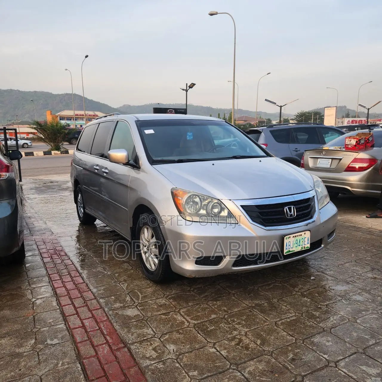 Honda Odyssey 2008 Silver