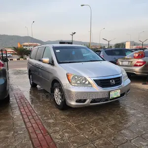 Honda Odyssey 2008 Silver