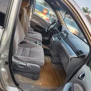 Honda Odyssey 2008 Silver