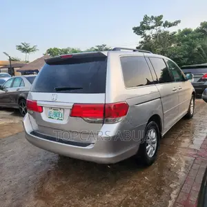 Honda Odyssey 2008 Silver