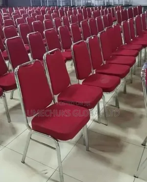 Strong Quality Stainless Leg Church Chair