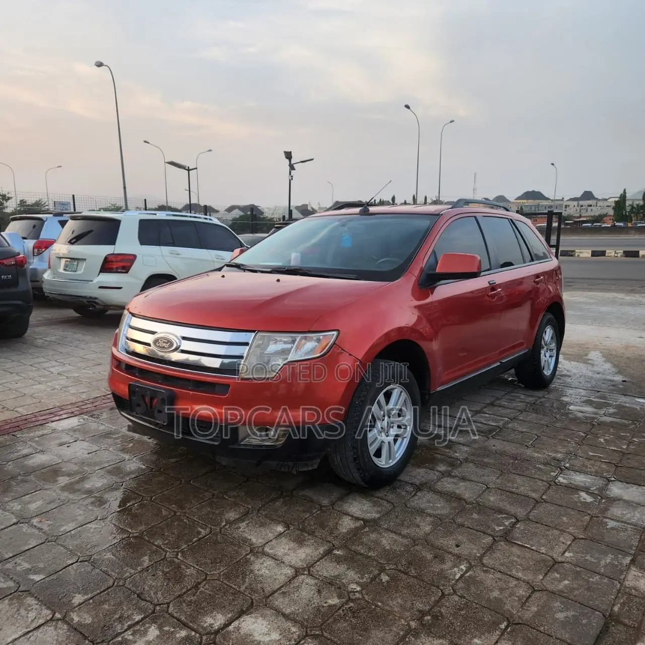 Ford Edge 2008 Orange