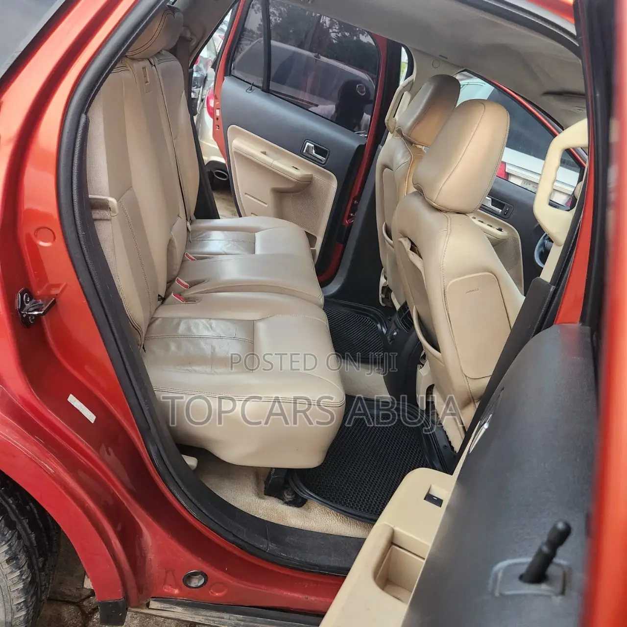 Ford Edge 2008 Orange
