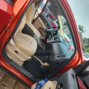Ford Edge 2008 Orange