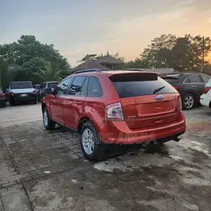 Ford Edge 2008 Orange