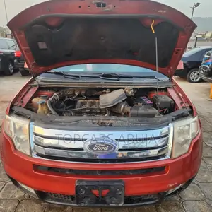 Ford Edge 2008 Orange