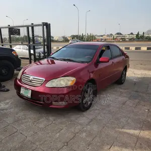 Toyota Corolla 2004 Red