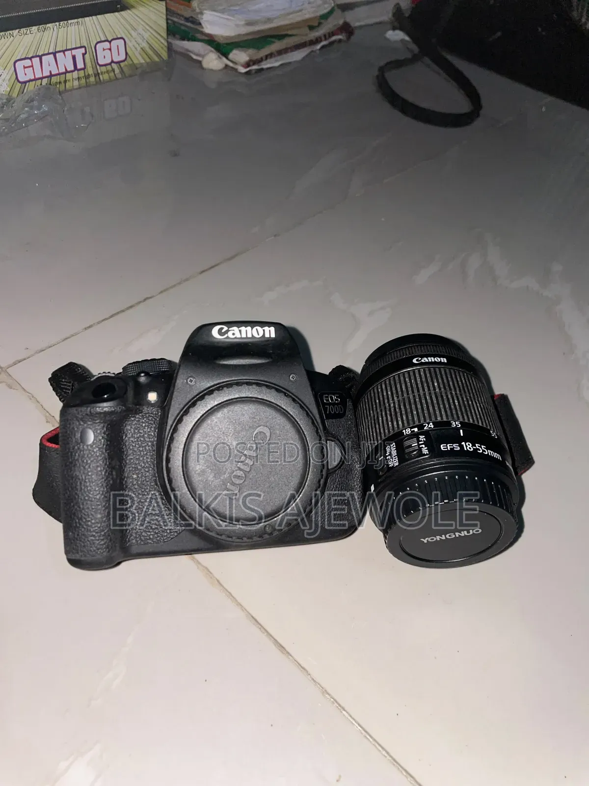 Canon Eos 700d & Camera Flash