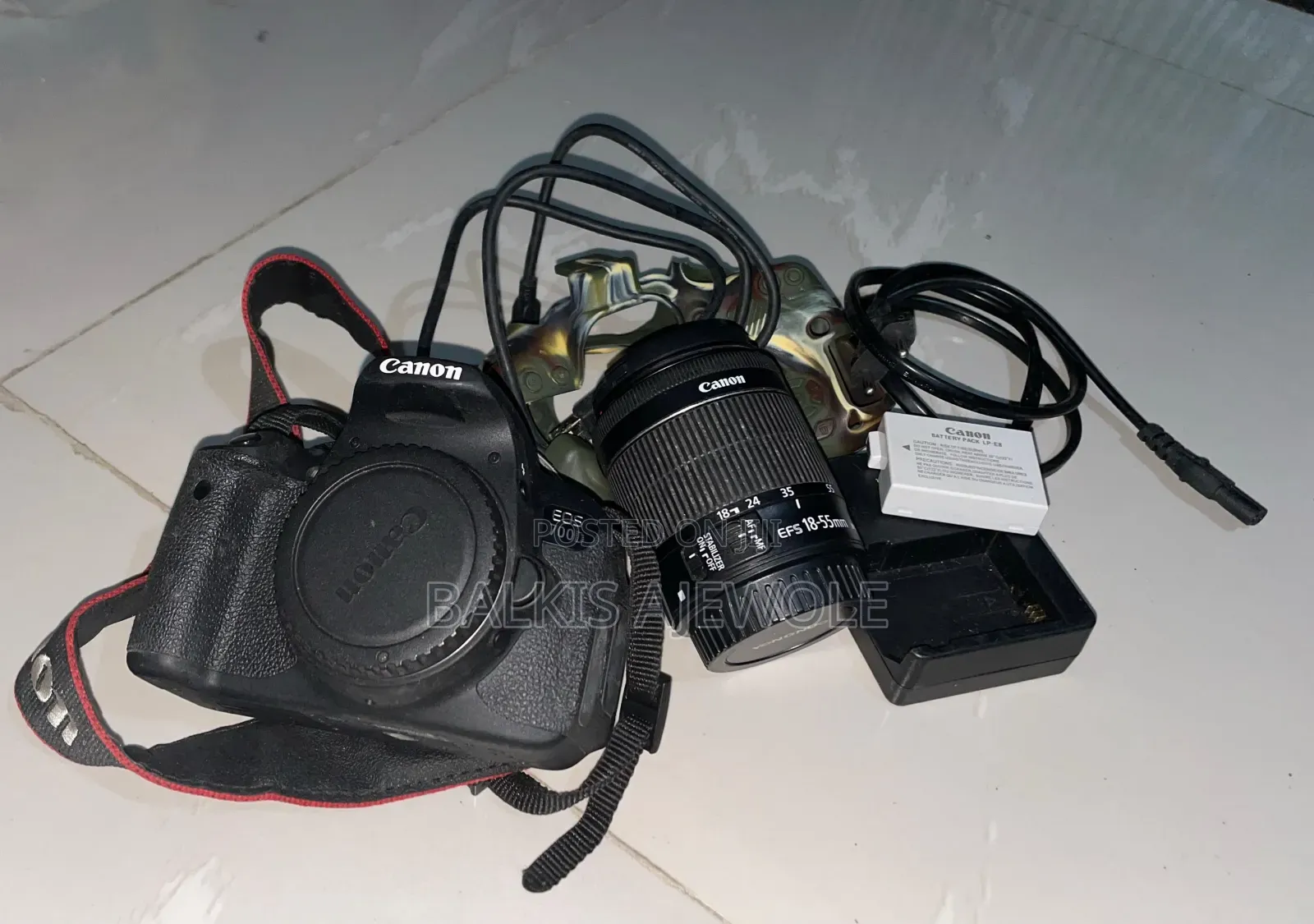 Canon Eos 700d & Camera Flash