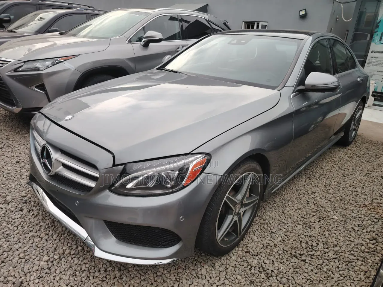 Mercedes-Benz C300 2016 Silver