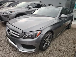 Mercedes-Benz C300 2016 Silver