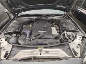 Mercedes-Benz C300 2016 Silver
