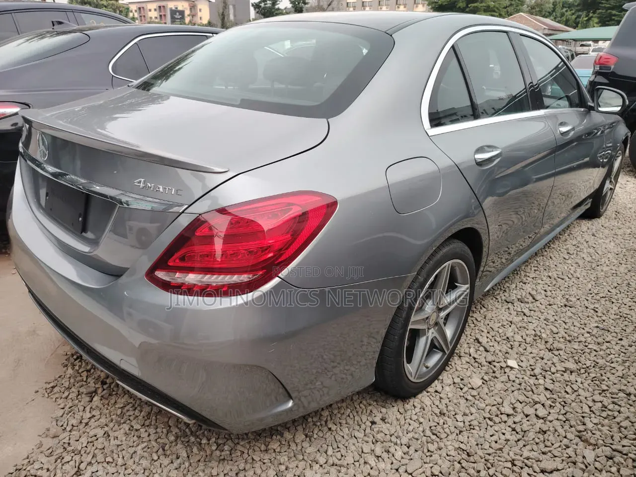 Mercedes-Benz C300 2016 Silver