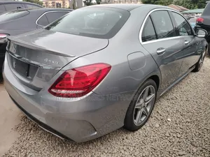 Mercedes-Benz C300 2016 Silver