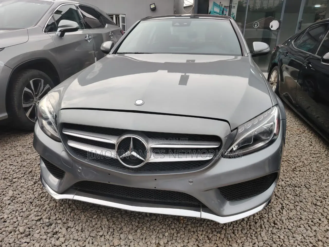 Mercedes-Benz C300 2016 Silver