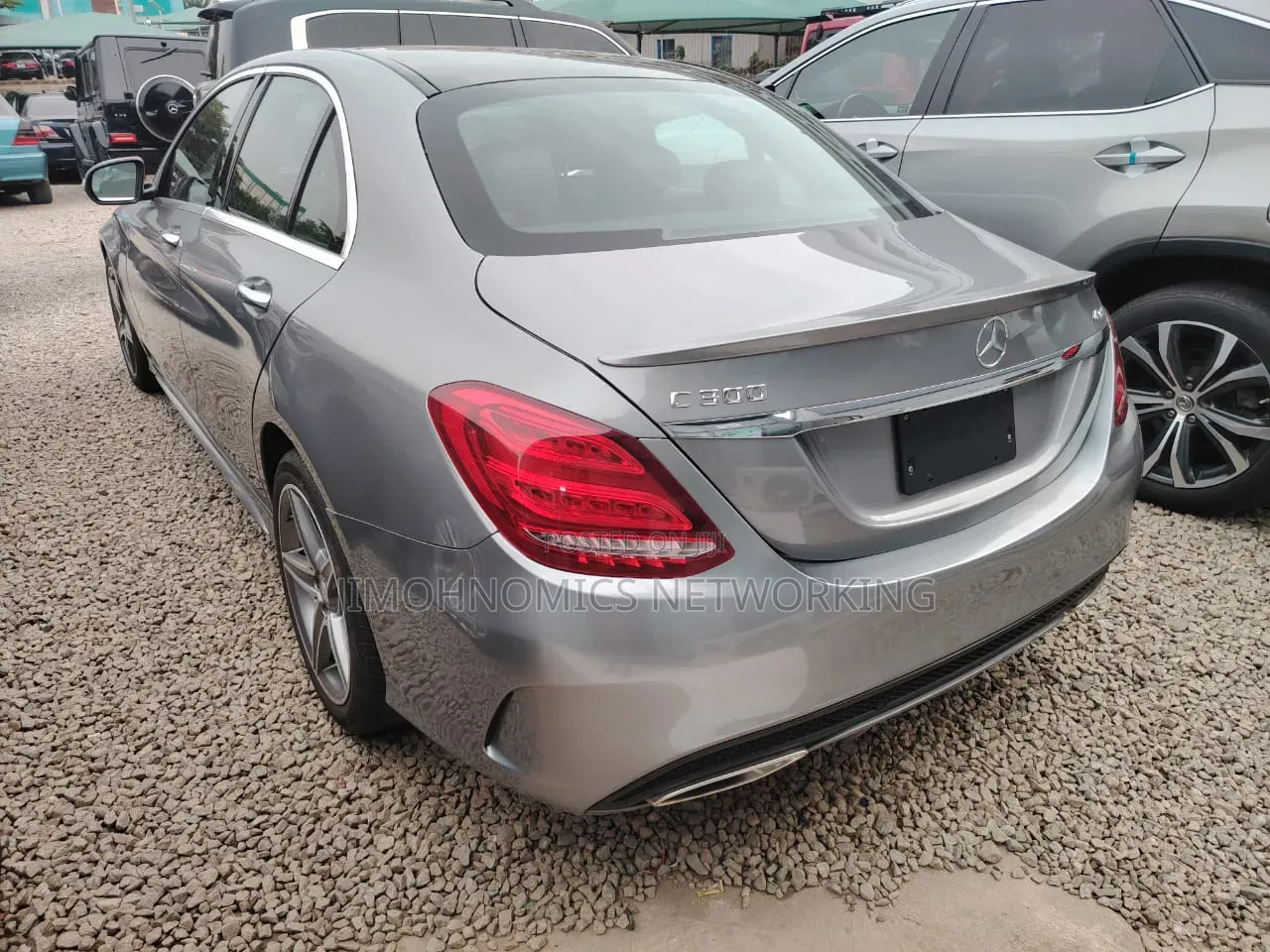 Mercedes-Benz C300 2016 Silver