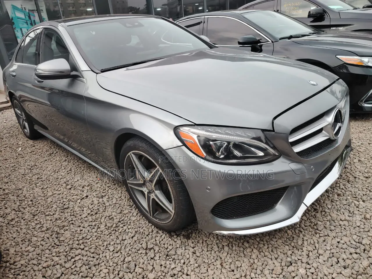 Mercedes-Benz C300 2016 Silver