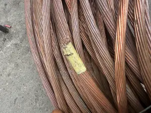 50mm Bare Copper Conductor Cable – 100% P