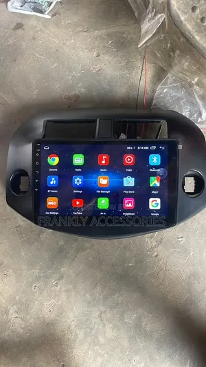 RAV4 2008-2012 Navigation Android 10.1 Screen With Fram Vent+camera