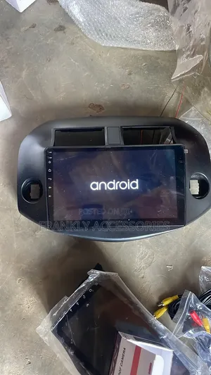 RAV4 2008-2012 Navigation Android 10.1 Screen With Fram Vent+camera
