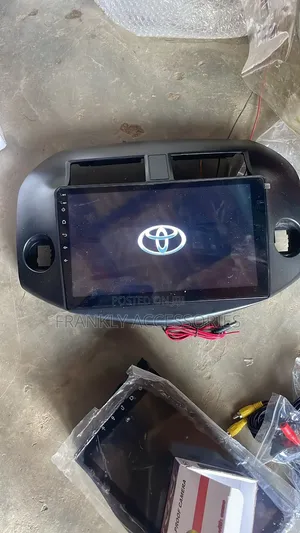 RAV4 2008-2012 Navigation Android 10.1 Screen With Fram Vent+camera