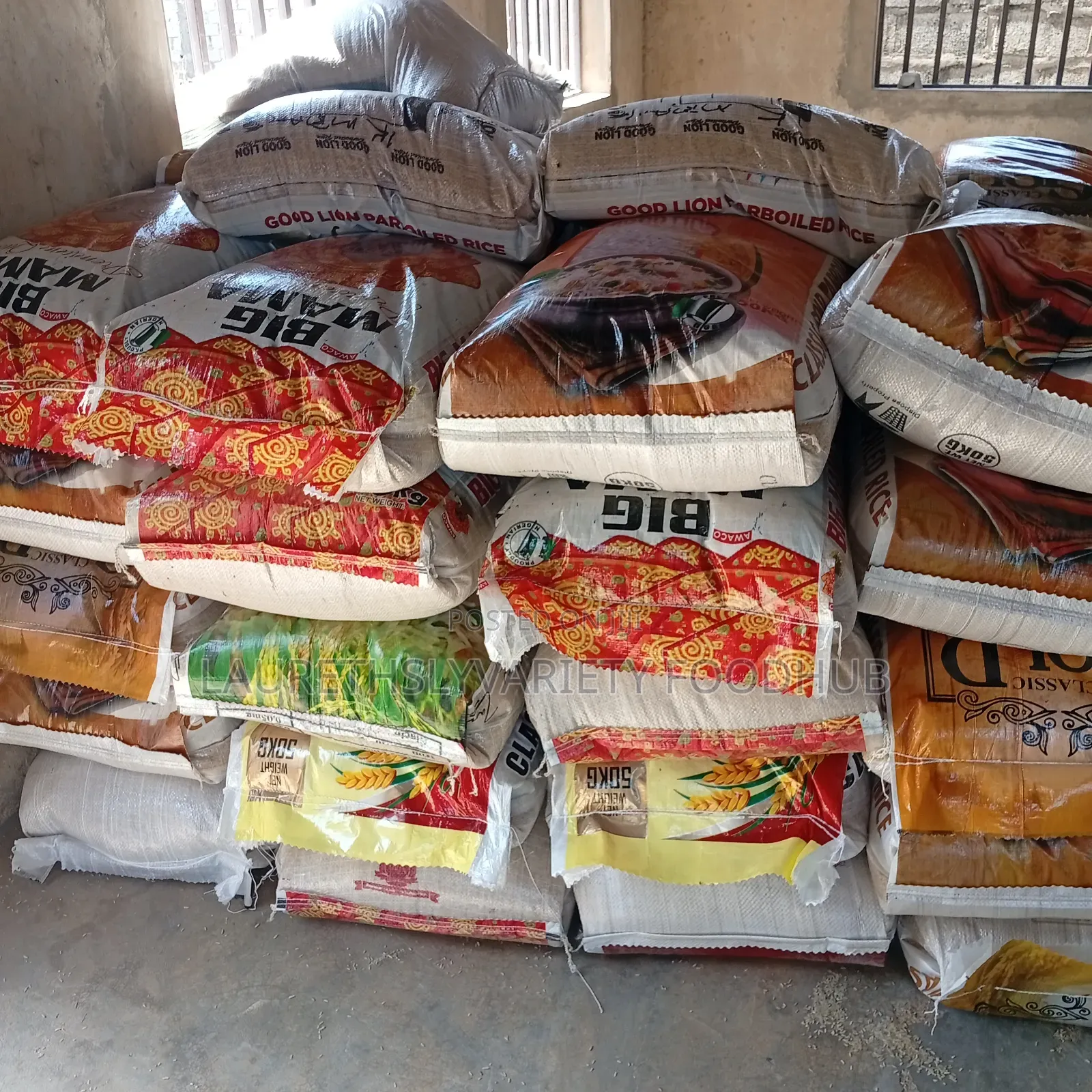 Quality Nigerian Long-Grain Rice — Available Now!