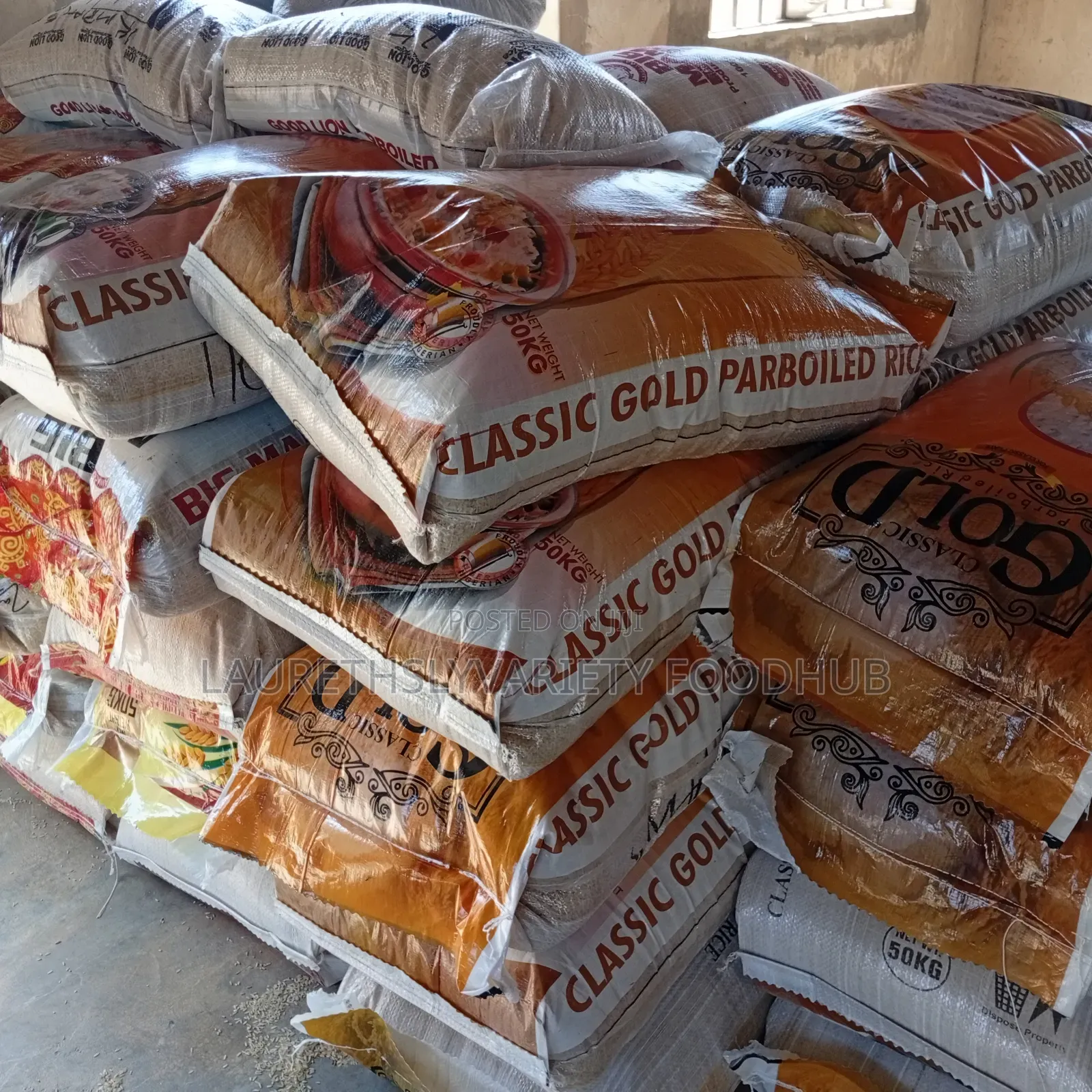 Quality Nigerian Long-Grain Rice — Available Now!