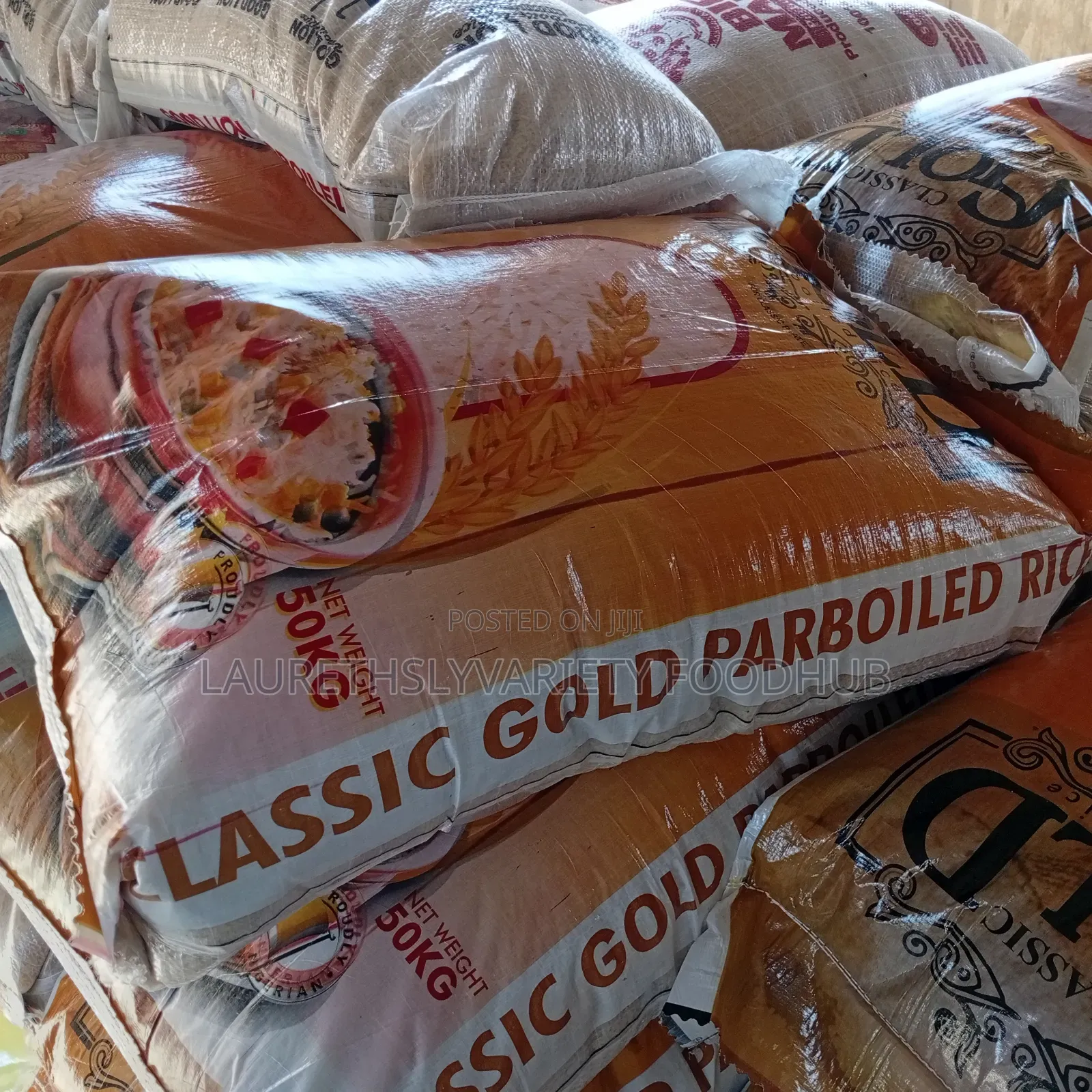 Quality Nigerian Long-Grain Rice — Available Now!