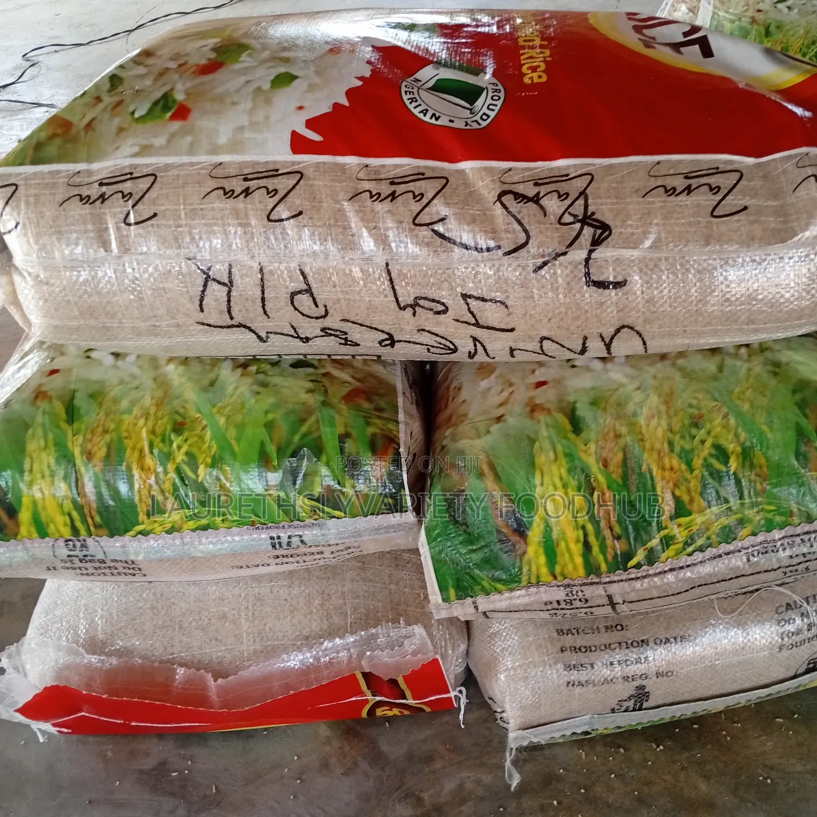 Quality Nigerian Long-Grain Rice — Available Now!