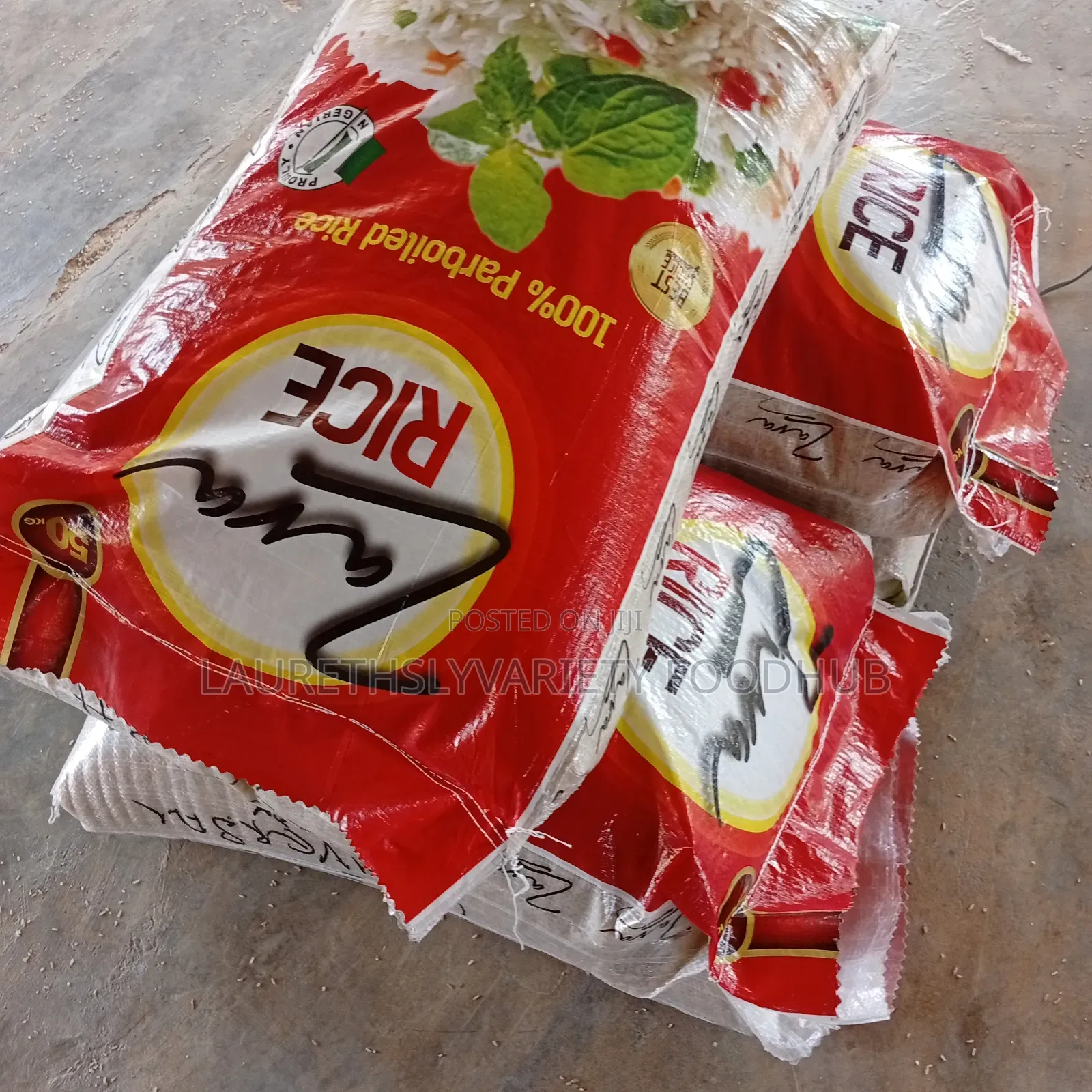 Quality Nigerian Long-Grain Rice — Available Now!