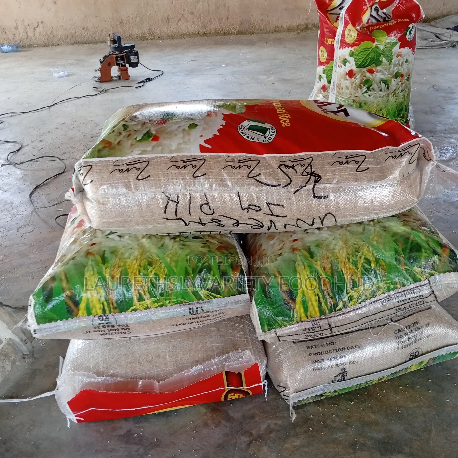 Quality Nigerian Long-Grain Rice — Available Now!